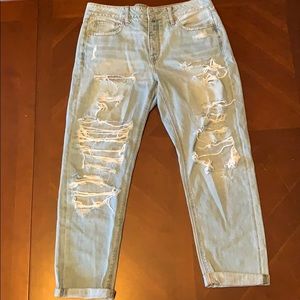 American Eagle Tomgirl Jeans